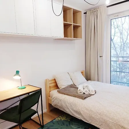 מלון Box Apartament Tymienieckiego *